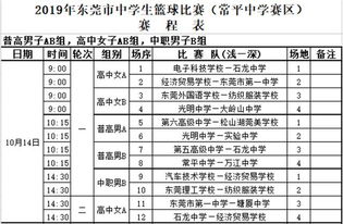 燕昌中学篮球赛：如何安排16支球队的赛程表