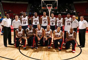 收集美国篮球梦之队的队员名单（主要是梦一队）并包括勇士和篮网球员