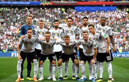德国队历届世界杯巨星及著名球员