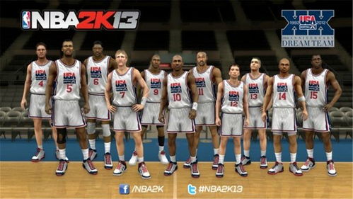 NBA2K13开拓者球员名单及寻求NBA2K13美国梦4队、梦8队和中国国家队补丁或名单