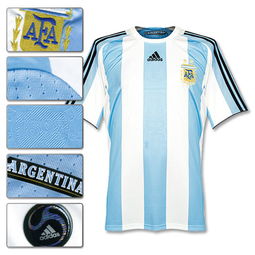 阿根廷足球队球衣品牌大全与球衣数量