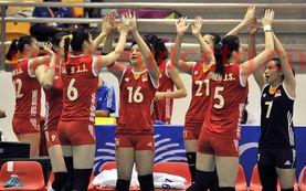 亚洲女排锦标赛：中国女排与泰国半决赛的对决