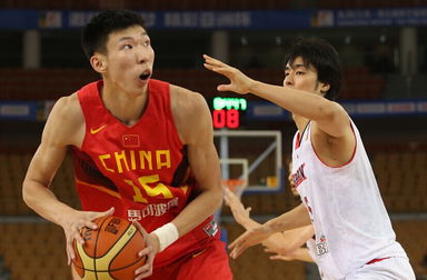 从亚洲杯表现看, 周琦有可能重回NBA吗 - 中国男篮亚洲杯：周琦能打吗?