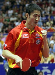 王励勤在乒乓球世界杯男单比赛中夺冠吗？(世乒赛混双颁奖三巨头名单)