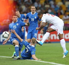 欧洲杯决赛：意大利vs英格兰