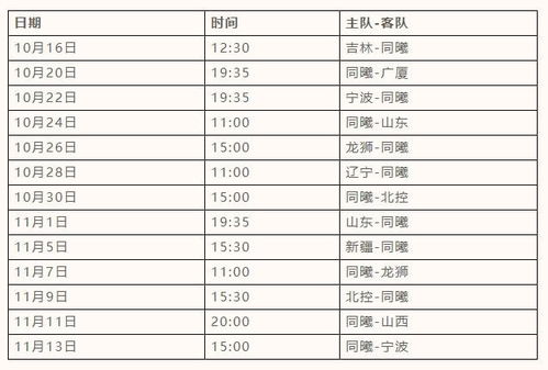 2021-2022 CBA赛程表：常规赛赛程安排（芙蓉小学篮球赛）