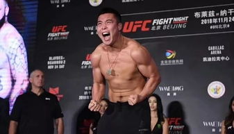 中国UFC轻重量级选手：中国人进入UFC排名***