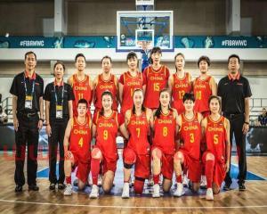 中国女子篮球国家队的队员