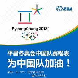 今日冬奥会中国队赛程及相关赛事通告