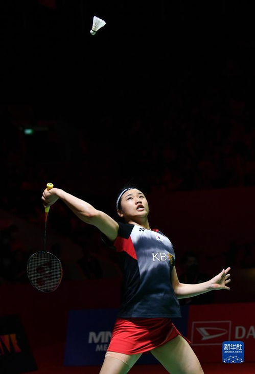 印尼大师赛女单四强赛冠军？羽毛球女子单打世界冠军现身