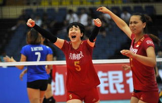 2015年亚洲女排锦标赛：揭秘韩国女排夺冠的精彩视频
