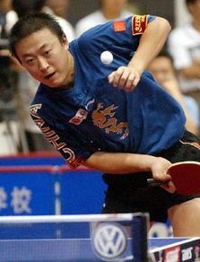 辽宁自豪的乒乓球世界冠军：马林