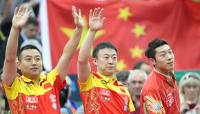 中国男乒参加54届世乒赛的名单及男乒8强名单