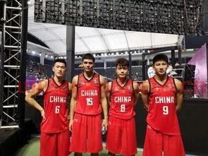 中国三人篮球国家队的队员名单