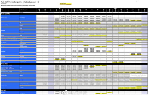巴黎奥运会24日赛程时间表及赛程简介