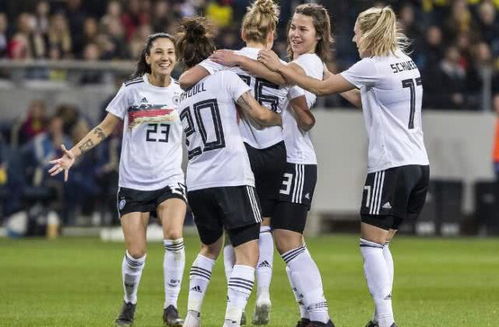 德国女足门将颜值排名前30位的足球选手