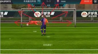 FIFA足球世界：如何控制点球时的守门员（FIFA20中守门员如何扑点球）