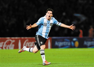 The Inspirational Story of Soccer Superstar Messi (Messi\