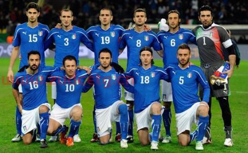 意大利足球队分组（意大利国家队）