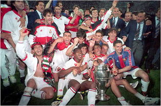 1994年欧冠决赛AC米兰击败巴萨，你还记得吗？（AC米兰对巴萨欧冠决赛精彩集锦）
