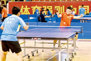 李艺杰参加的乒乓球全国青年锦标赛在贵州举行