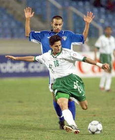 沙特足球联赛俱乐部进入前十名，沙特阿拉伯在国际足球排名中占据何种位置？