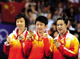 中国乒乓球在奥运会历史上的辉煌战绩：回顾北京奥运会及国家乒乓球队的奥运赛程