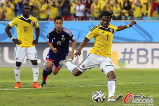 2018年世界杯哥伦比亚队英勇登场的首发阵容是谁？