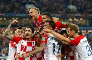 克罗地亚对中国足球比分，如何评价2018俄罗斯世界杯1/8决赛克罗地亚1:0胜中国