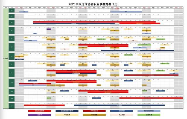 中超联赛2023赛季将在4月15日重新开赛！