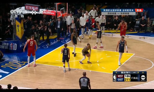 NBA全明星赛惹笑话，CBA禁止败方抱怨，无法批评只求赚钱？