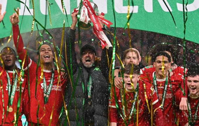 利物浦1-0切尔西：创造历史，夺得第10座联赛杯冠军!