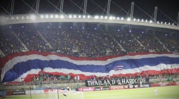 泰国vs韩国一战48900张球票已售罄 泰国足协呼吁球迷理性观赛