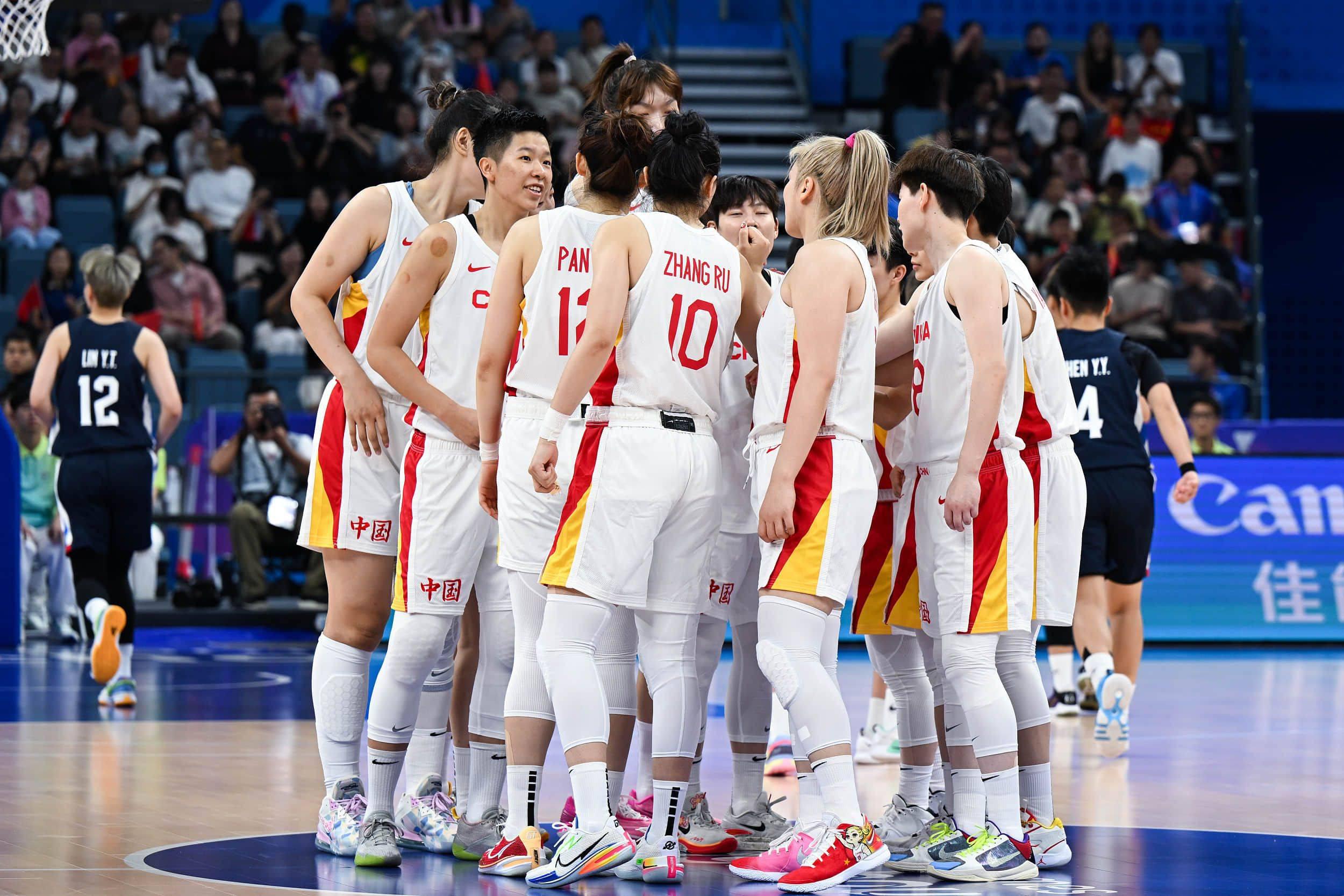 FIBA官方发布中国女篮奥运前瞻：亚洲霸主将争取更多胜利，准备征战国际赛场