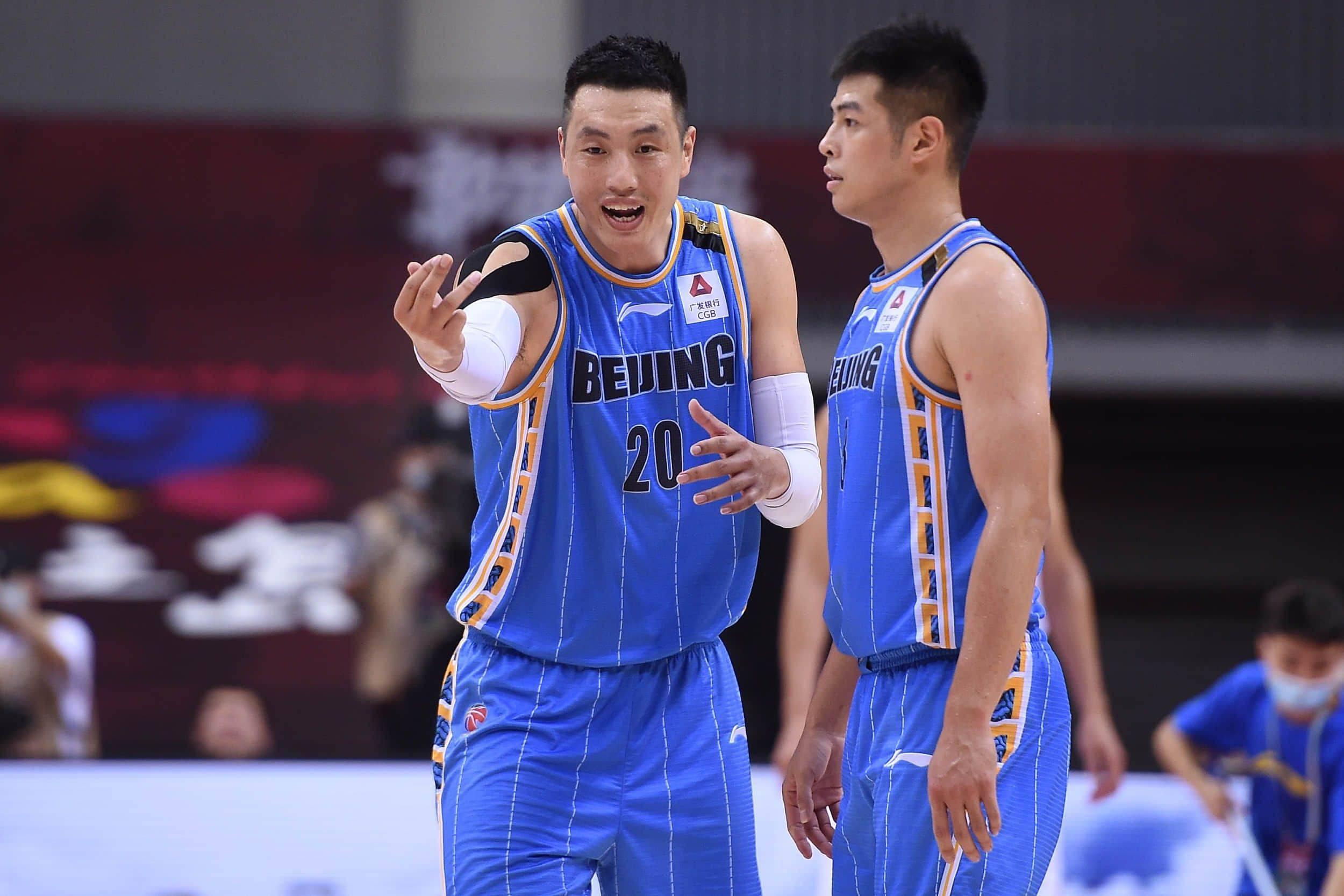 北京男篮官方：球队展现强硬勇气，期待下赛季再会！
