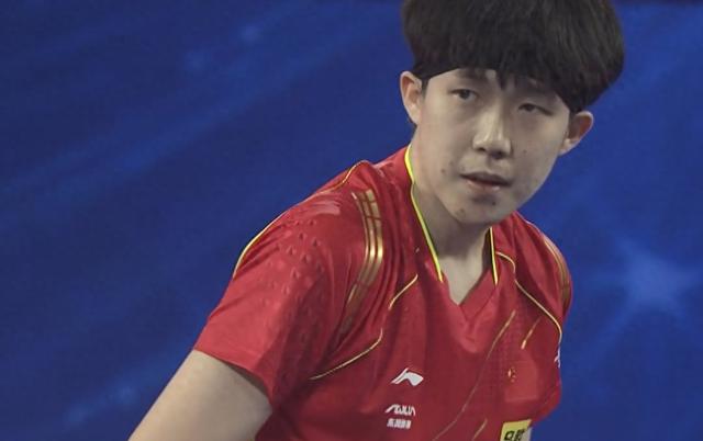 澳门国际乒联世界杯：王楚钦备战至关重要的一场比赛！