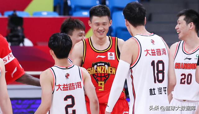 广东2米26新星被杜锋弃用，朱芳雨曾称有能力打NBA