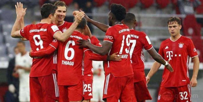 2024年德甲第31轮赛程时间表：拜仁慕尼黑对阵法兰克福