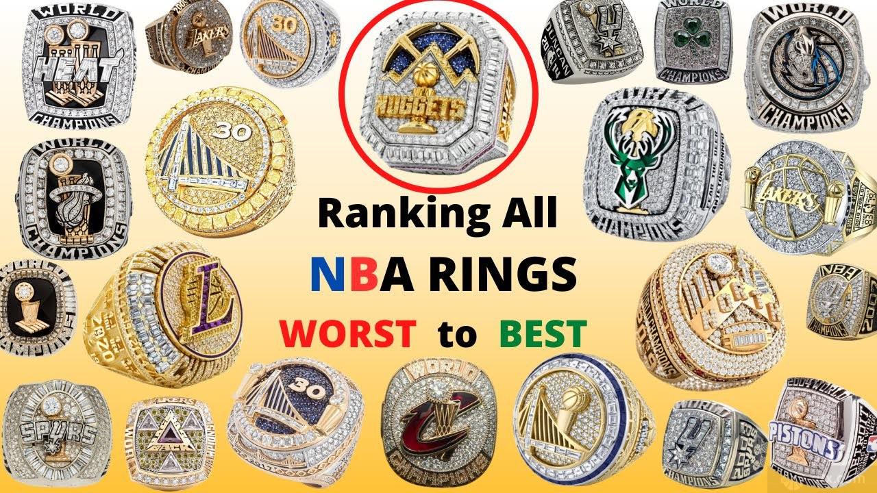 NBA总冠军戒指材料及颁发情况分析(1)