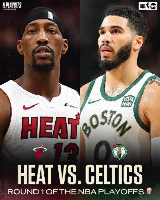 NBA季后赛：凯尔特人vs热火，残阵热火抵挡不住，势必让绿军深陷困境？