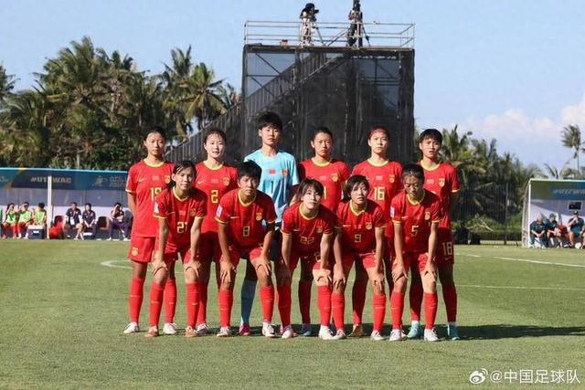 U17女足亚洲杯：中国队取得两连胜，3比0战胜泰国，即将迎来末轮挑战卫冕冠军