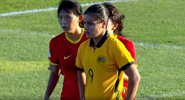 中国女足国少全面开花，亚洲杯上演绝佳一战，澳大利亚遭遇伤病困扰
