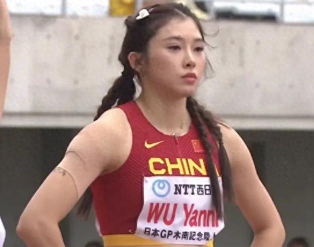 12秒86，田径女神吴艳妮追平赛会记录，低调展现实力！