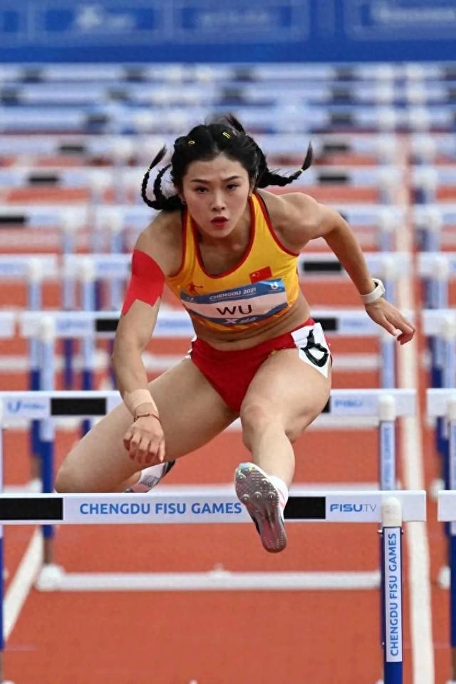 吴艳妮12秒86：速度女神再创辉煌，奥运会成就可期