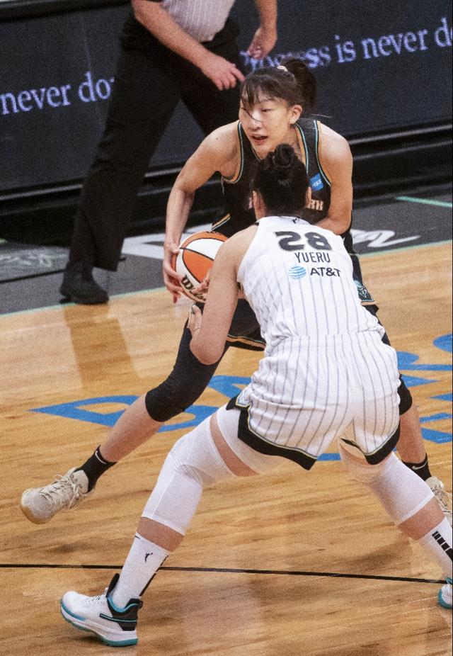 WNBA常规赛末轮战火激烈，韩旭将迎战季后赛关键一战