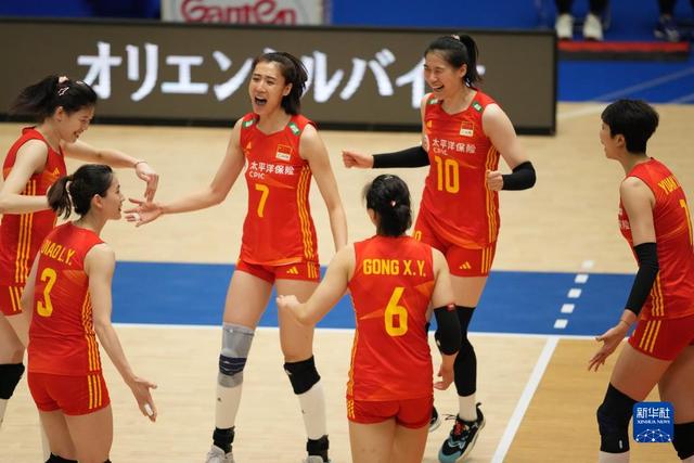 世联赛最新积分榜揭晓！中国女排暂列第二，美国、土耳其和巴西紧随其后排名第3至5