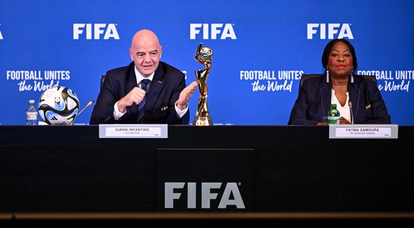 国际足联批准举办2026年首届女足俱乐部世界杯，并加强女球员保护措施(1)