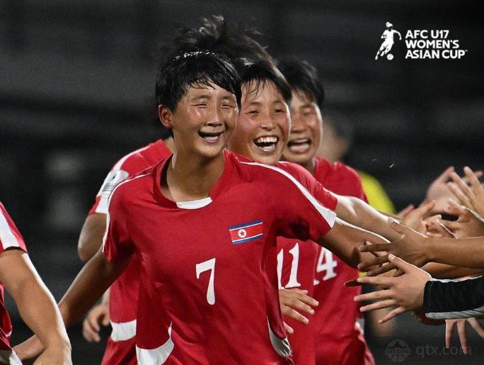 U17女足亚洲杯决赛：朝鲜女足1-0日本夺冠，完美结束5战全胜之旅！(1)