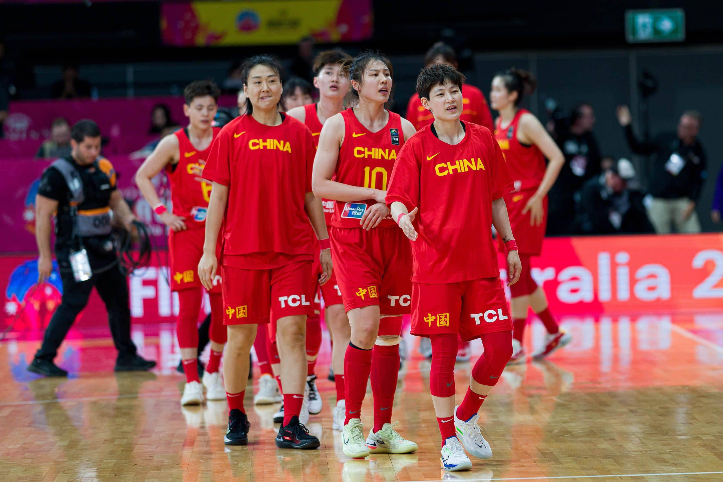 中国女篮28次罚球只中13次！两场比赛罚球命中率下滑(1)