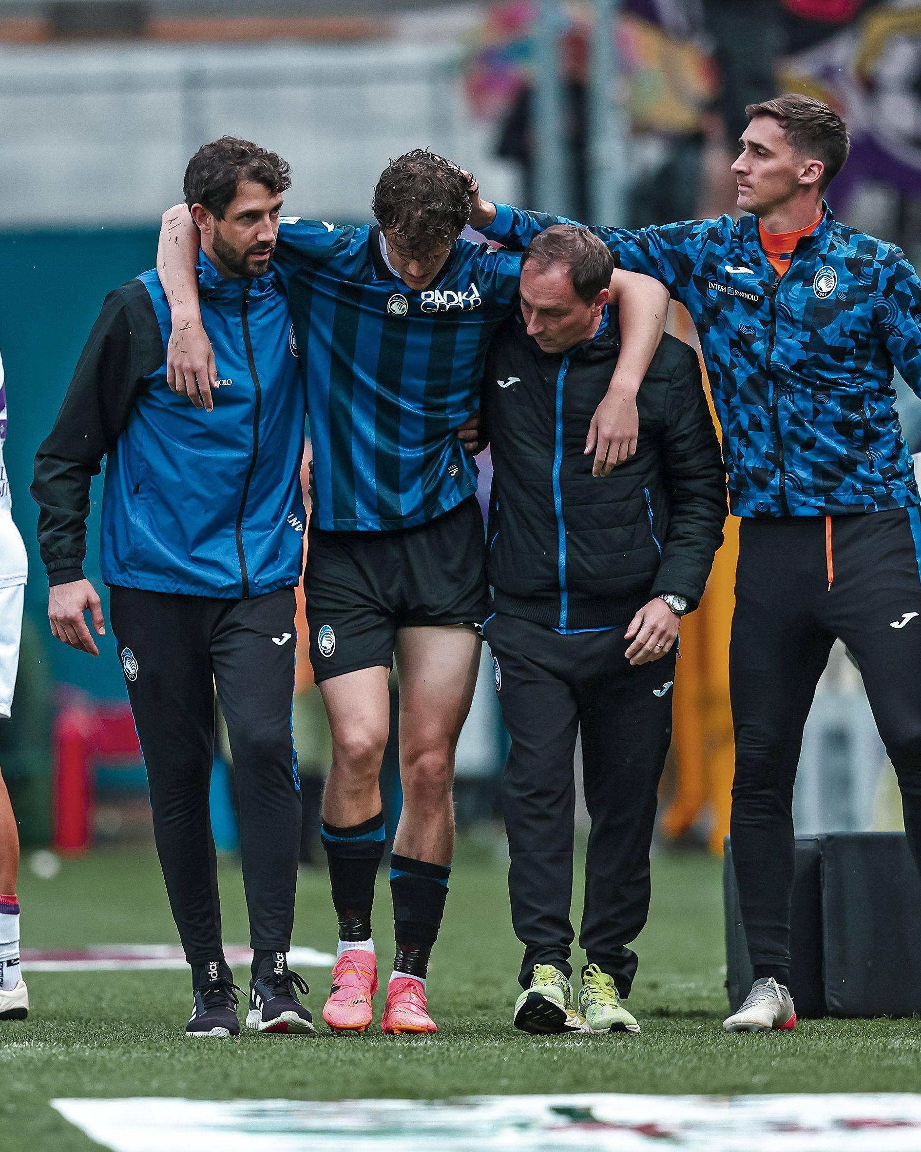 意大利再添伤员！迪马济奥：斯卡尔维尼左膝十字韧带撕裂，将无缘参加欧洲杯